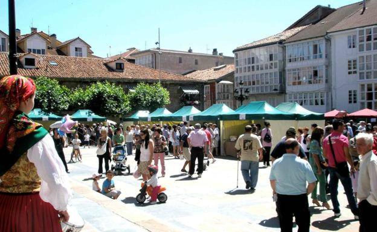 Imagen de archivo del Mercado Campurriano de Reinosa.