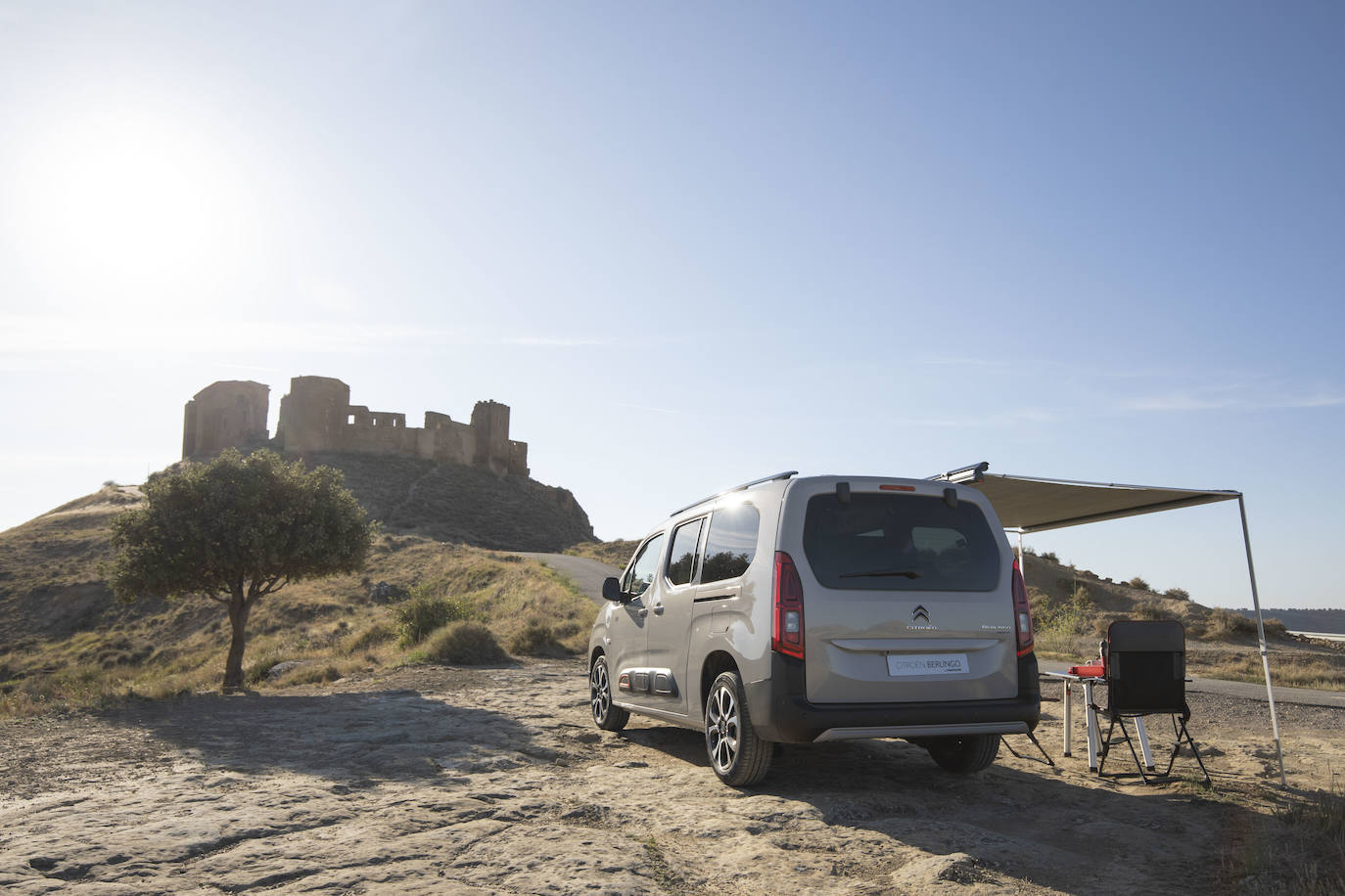 Fotos: Fotogalería: Citroën Berlingo by Tinkervan, el modelo camper aventurero