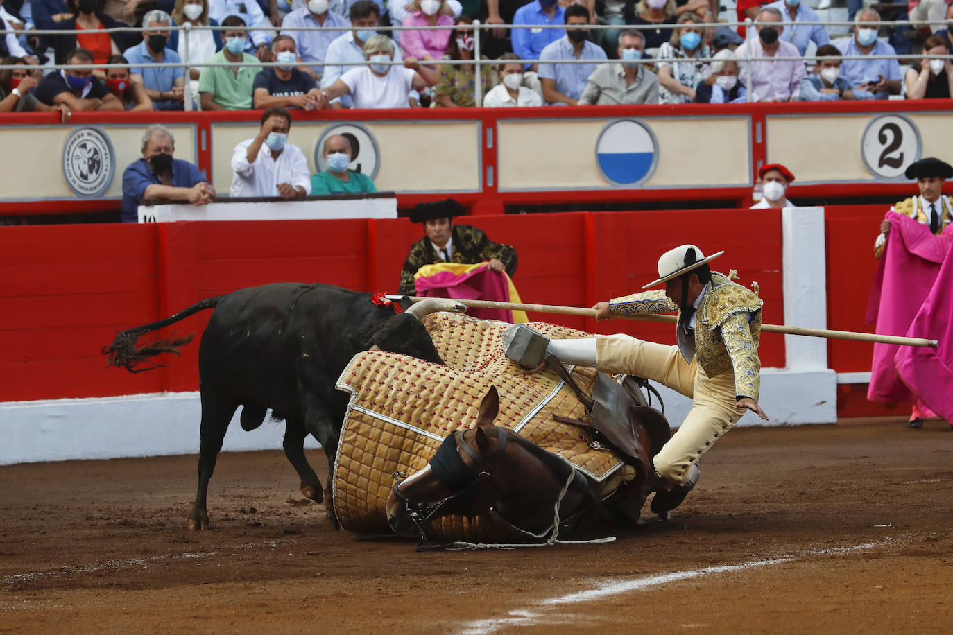 Fotos: Tarde para Morante