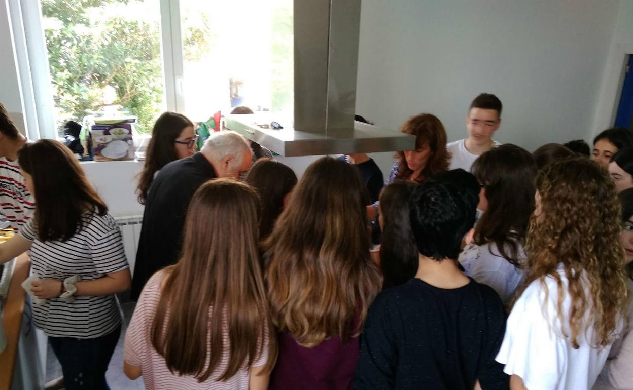 Imagen de archivo de actividades formativas en Camargo