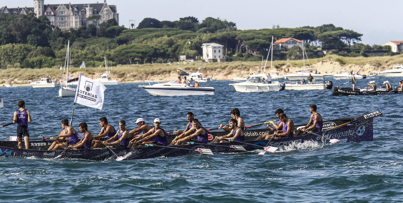 Los de Marina de Cudeyo ceden ante Kaiku, el ganador de la prueba, y Getaria, el líder de la Liga