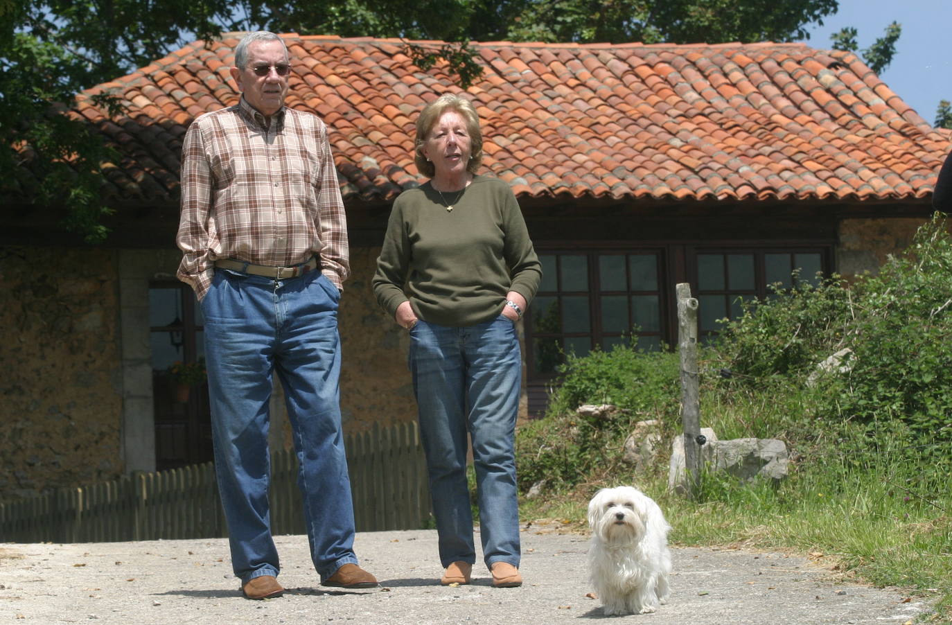 Fotos: Muere Menchu Álvarez del Valle, abuela de la Reina Letizia