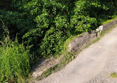 Imagen secundaria 1 - Estado del puente de Valverde.