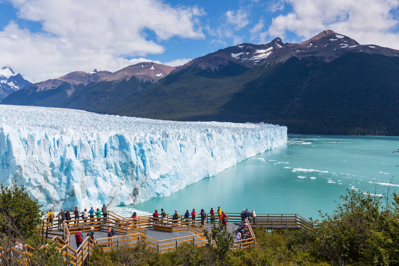 3. Parque Nacional de los Glaciares (Argentina)