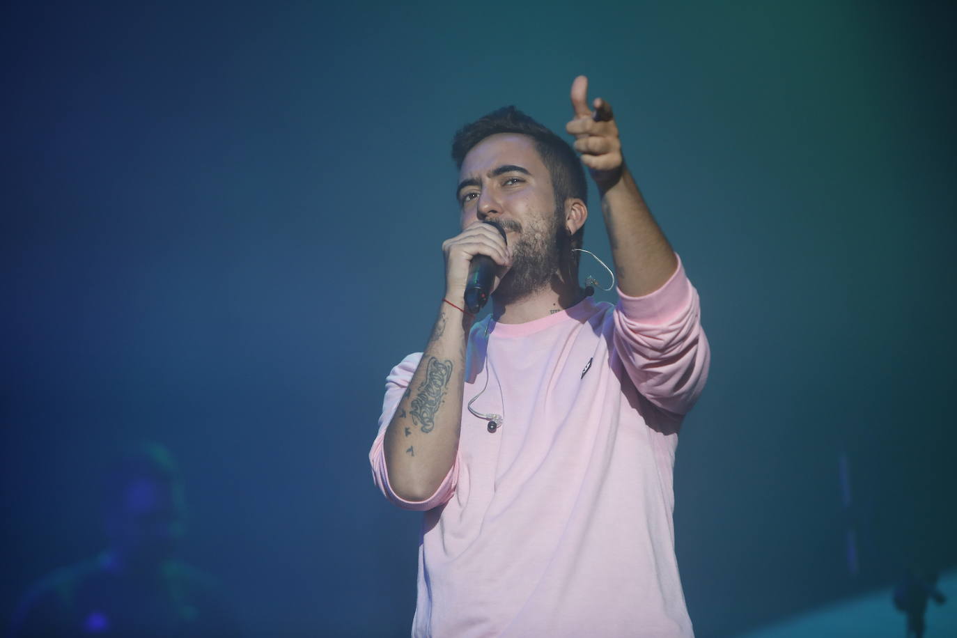 Fotos: Beret y Lionware hacen vibrar La Magdalena