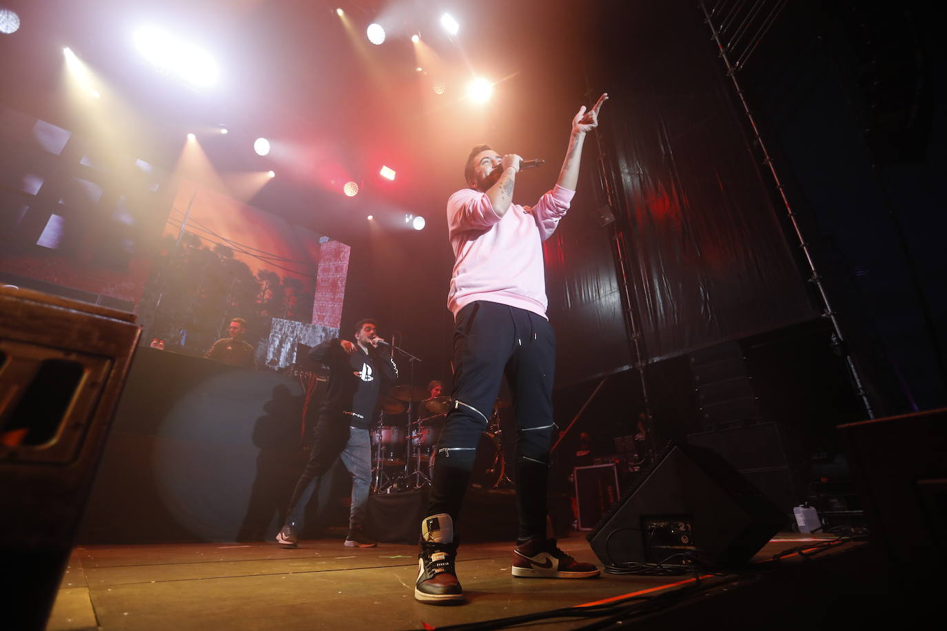 Fotos: Beret y Lionware hacen vibrar La Magdalena