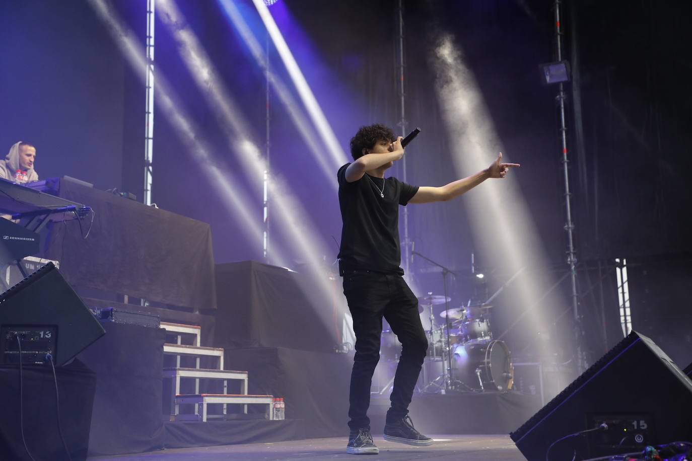Fotos: Beret y Lionware hacen vibrar La Magdalena