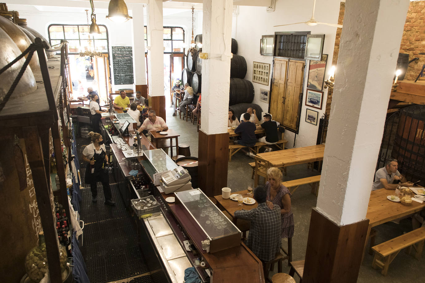 Fotos: Los jueces paralizan el cierre interior de la hostelería y el pasaporte covid queda en el aire