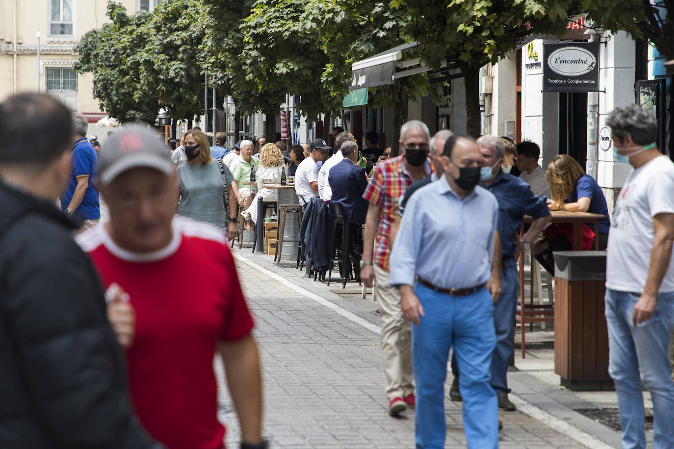 Fotos: Los jueces paralizan el cierre interior de la hostelería y el pasaporte covid queda en el aire