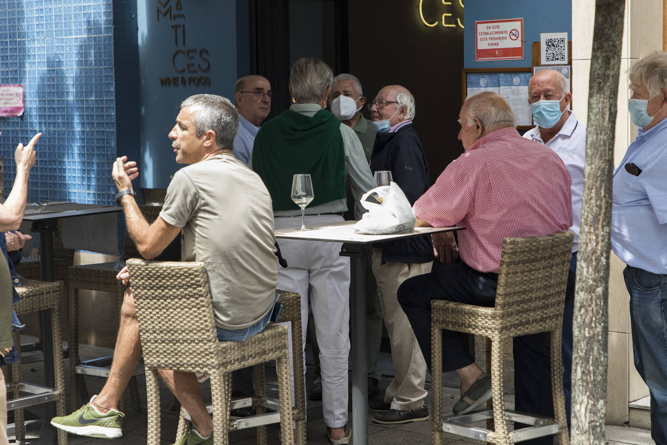 Fotos: Los jueces paralizan el cierre interior de la hostelería y el pasaporte covid queda en el aire