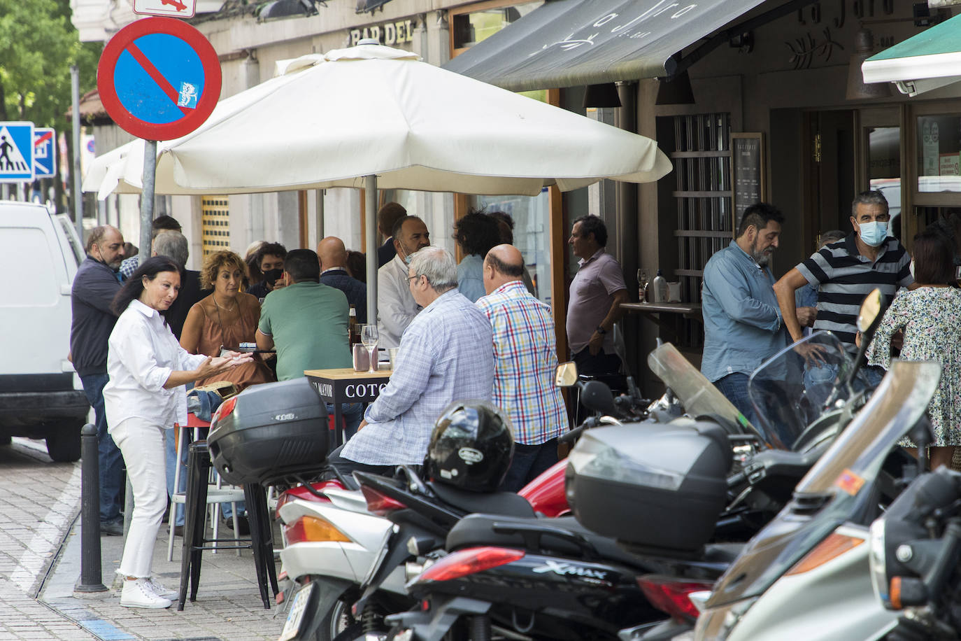 Fotos: Los jueces paralizan el cierre interior de la hostelería y el pasaporte covid queda en el aire