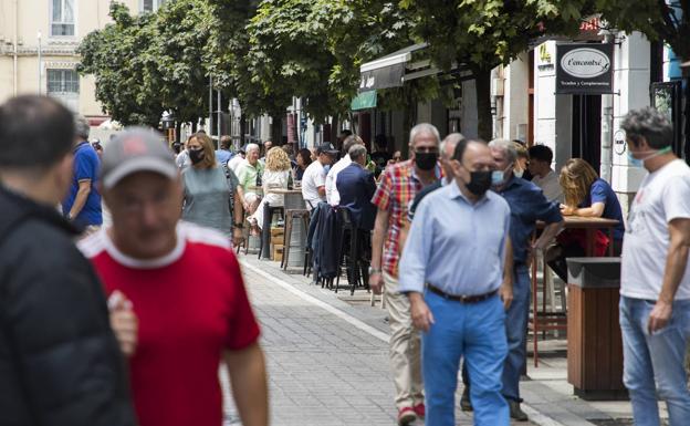 Imagen. Así estaba este viernes Peña Herbosa.