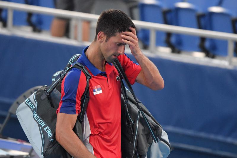 Fotos: La victoria de Pablo Carreño ante Novak Djokovic, en imáganes