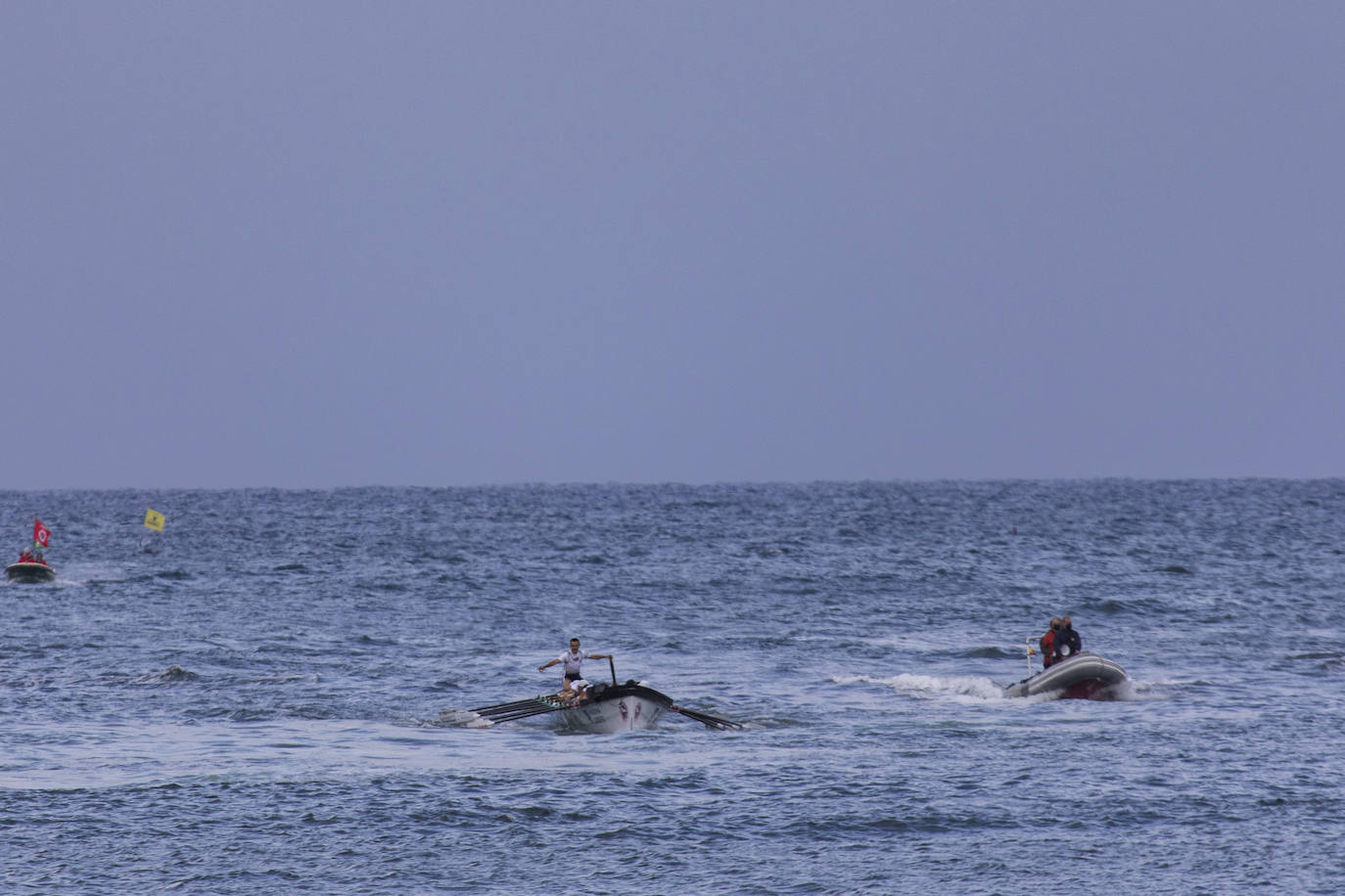 Los de Marina de Cudeyo se medirán este domingo a Meira, Arkote y Getaria, el líder de la ARC 1 y que ayer realizó el mejor tiempo en las tandas clasificatorias