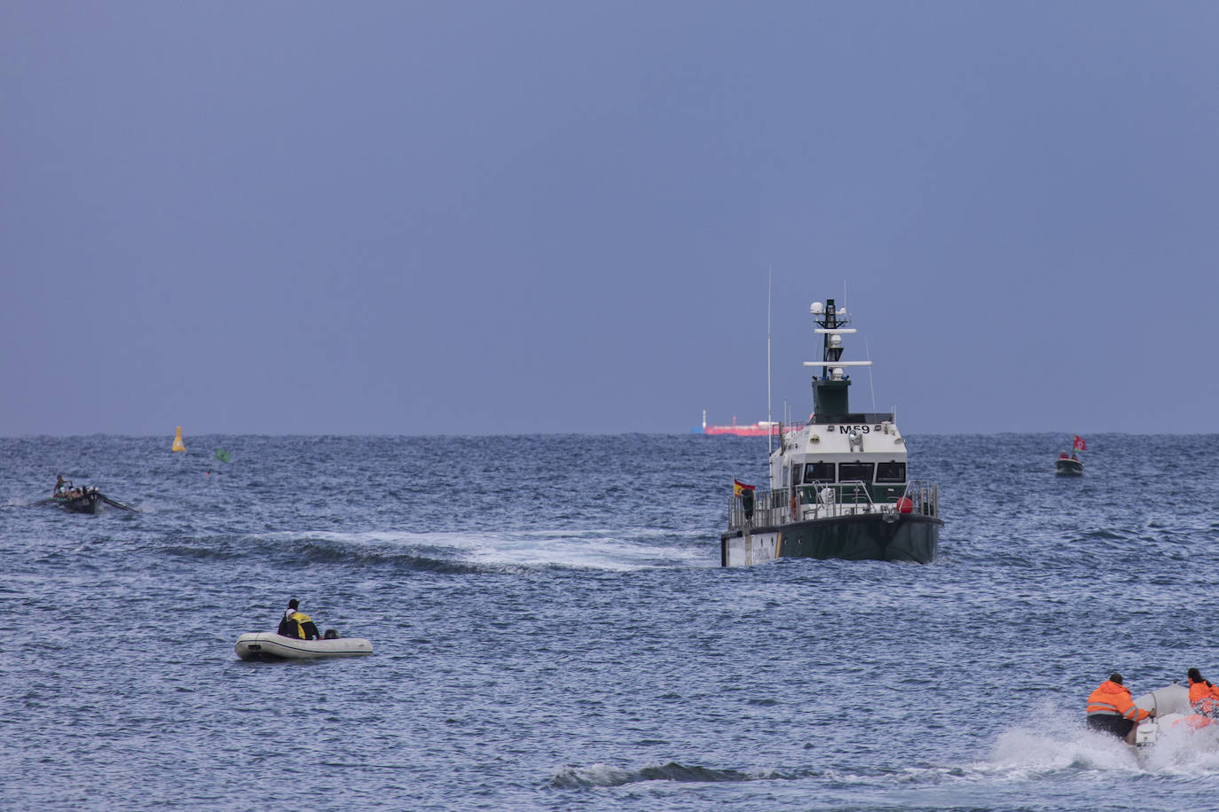 Los de Marina de Cudeyo se medirán este domingo a Meira, Arkote y Getaria, el líder de la ARC 1 y que ayer realizó el mejor tiempo en las tandas clasificatorias