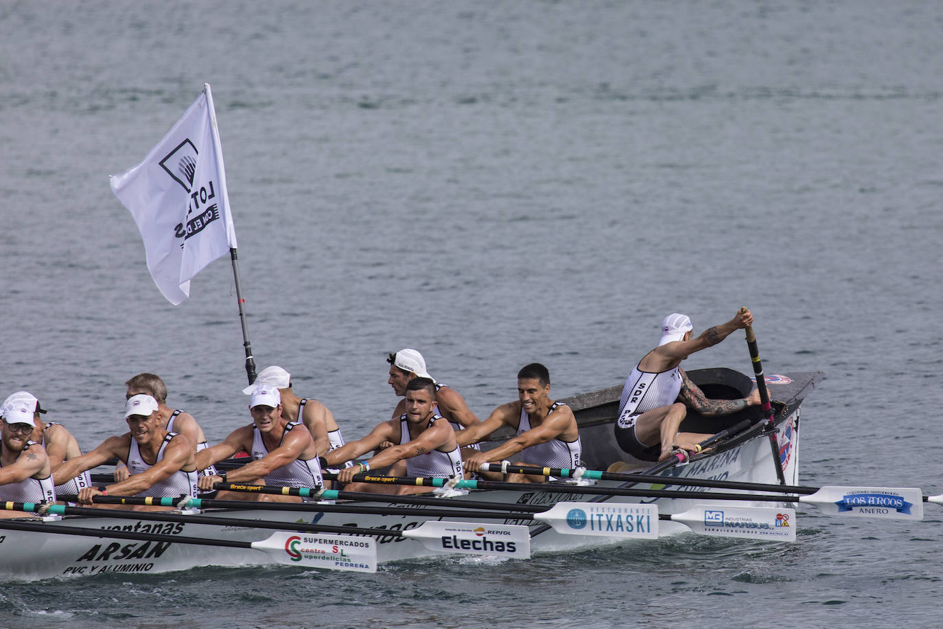 Los de Marina de Cudeyo se medirán este domingo a Meira, Arkote y Getaria, el líder de la ARC 1 y que ayer realizó el mejor tiempo en las tandas clasificatorias