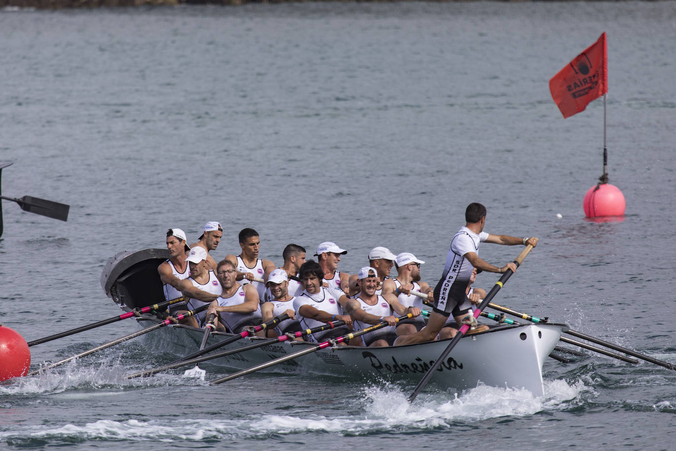 Los de Marina de Cudeyo se medirán este domingo a Meira, Arkote y Getaria, el líder de la ARC 1 y que ayer realizó el mejor tiempo en las tandas clasificatorias
