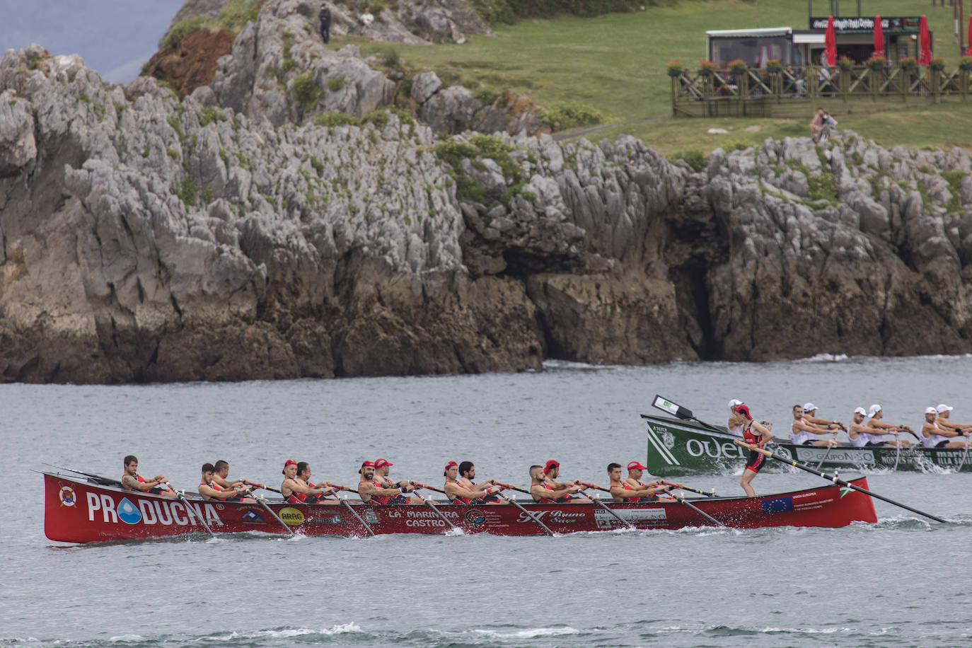 Los de Marina de Cudeyo se medirán este domingo a Meira, Arkote y Getaria, el líder de la ARC 1 y que ayer realizó el mejor tiempo en las tandas clasificatorias
