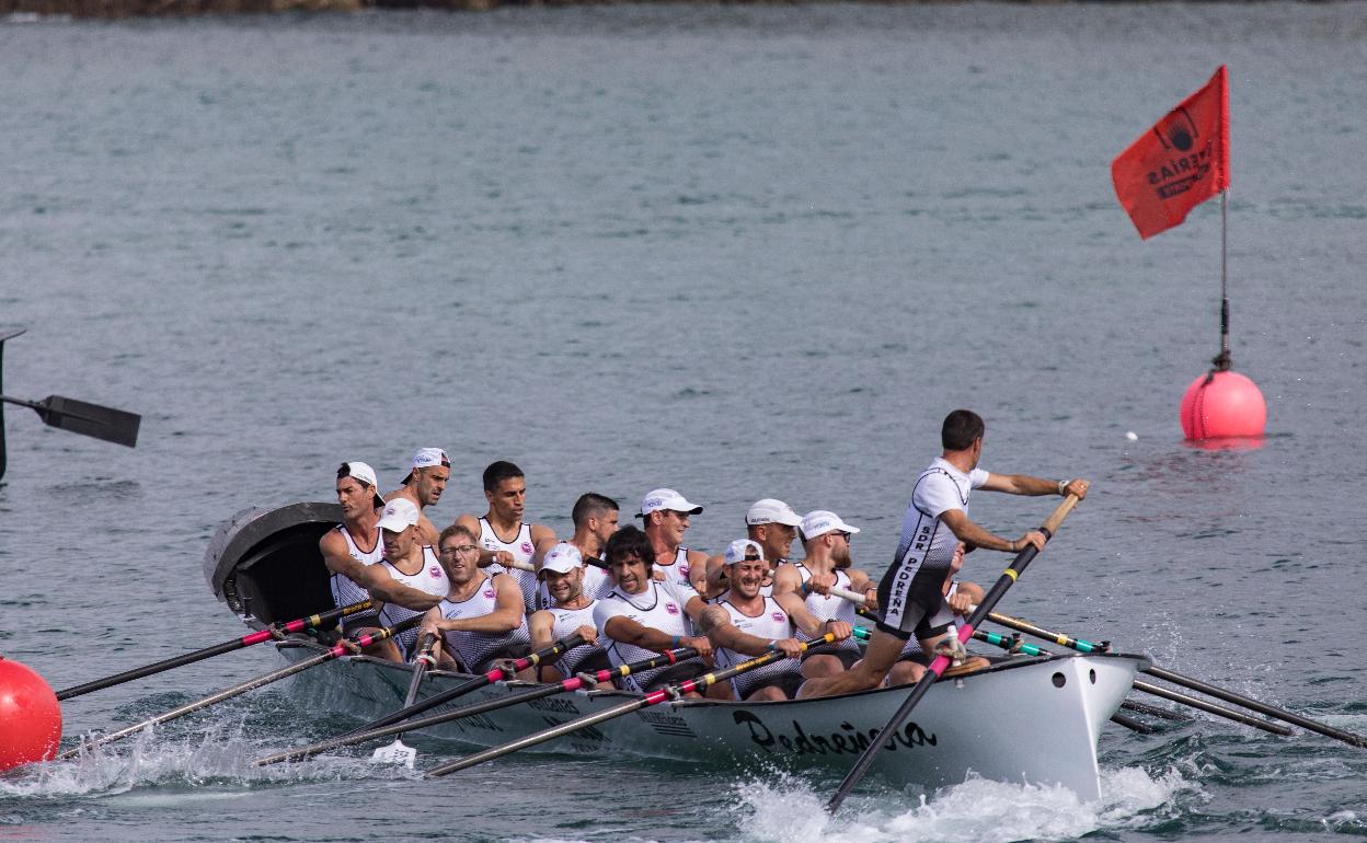 Pedreña fue tercera en el Campeonato de España, en el que se impuso Getaria. 