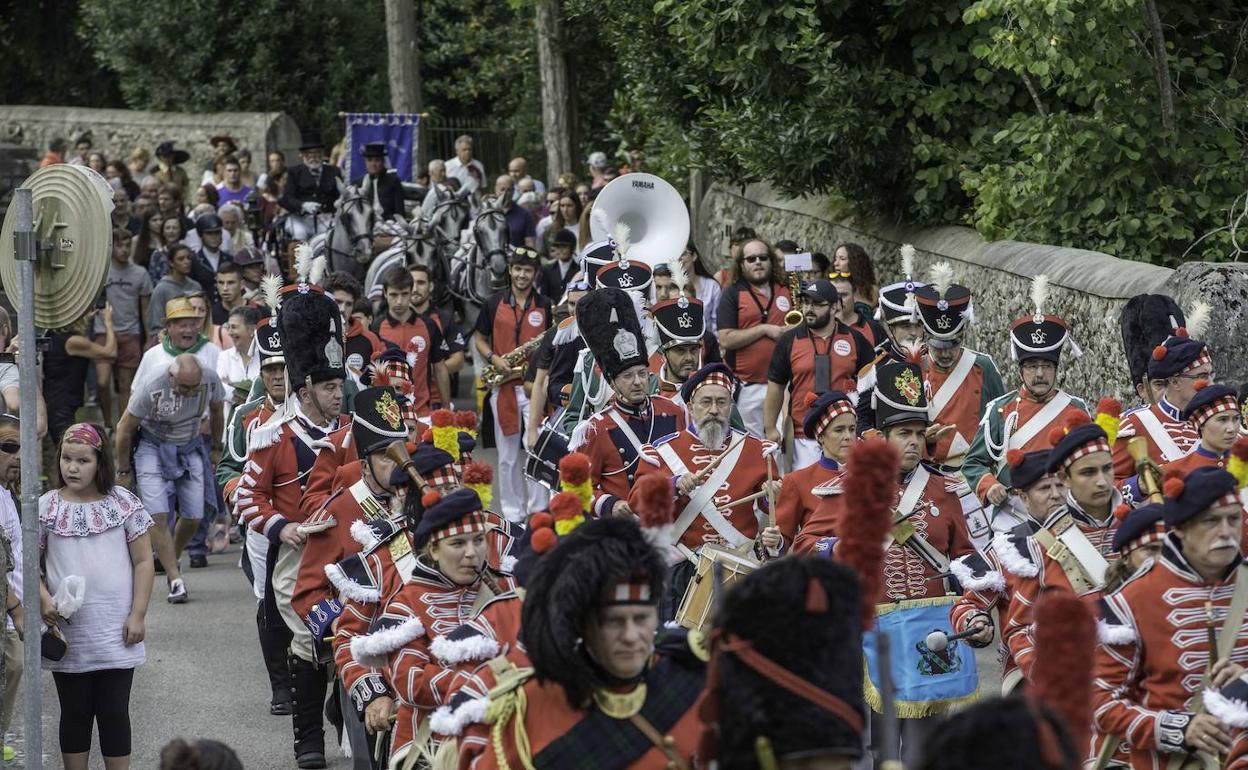 El desfile por el Cañonazo este año, al igual que el pasado, ha tenido que ser cancelado por la pandemia