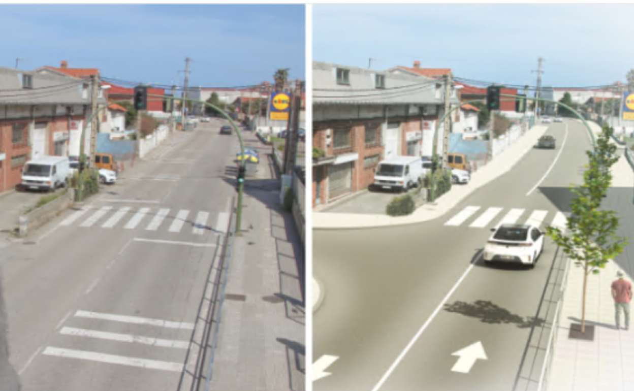 La reordenación y pavimentación de la calle Repuente comenzará tras el verano