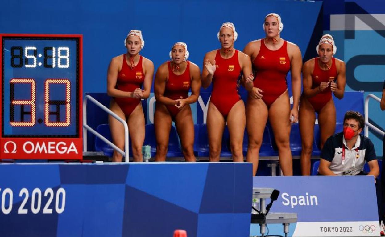 Horario y dónde ver España - China de cuartos de final de waterpolo femenino | Tokio 2020