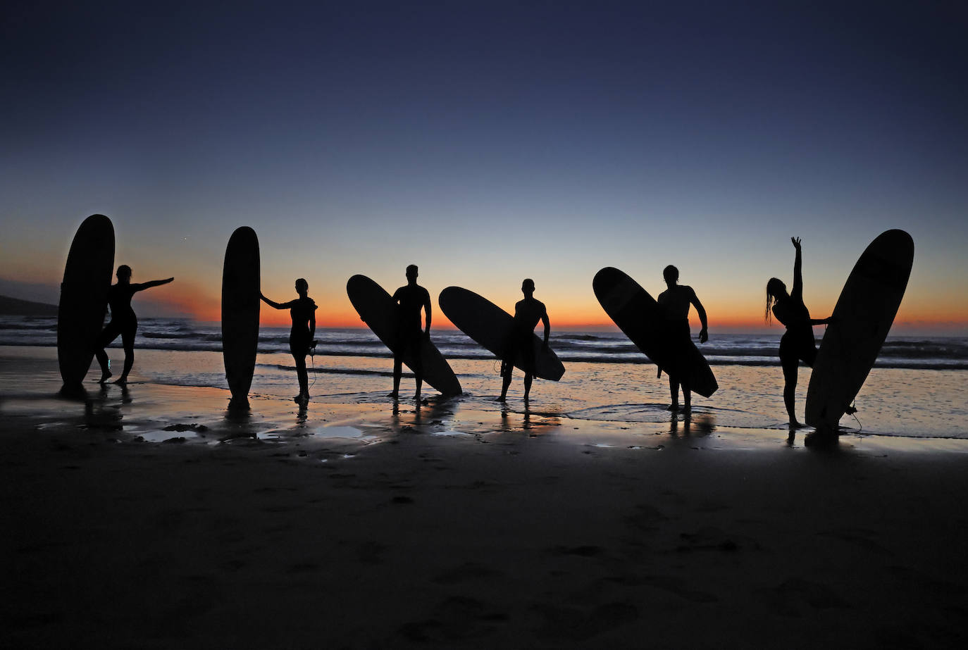 Fotos: Verano en la costa occidental