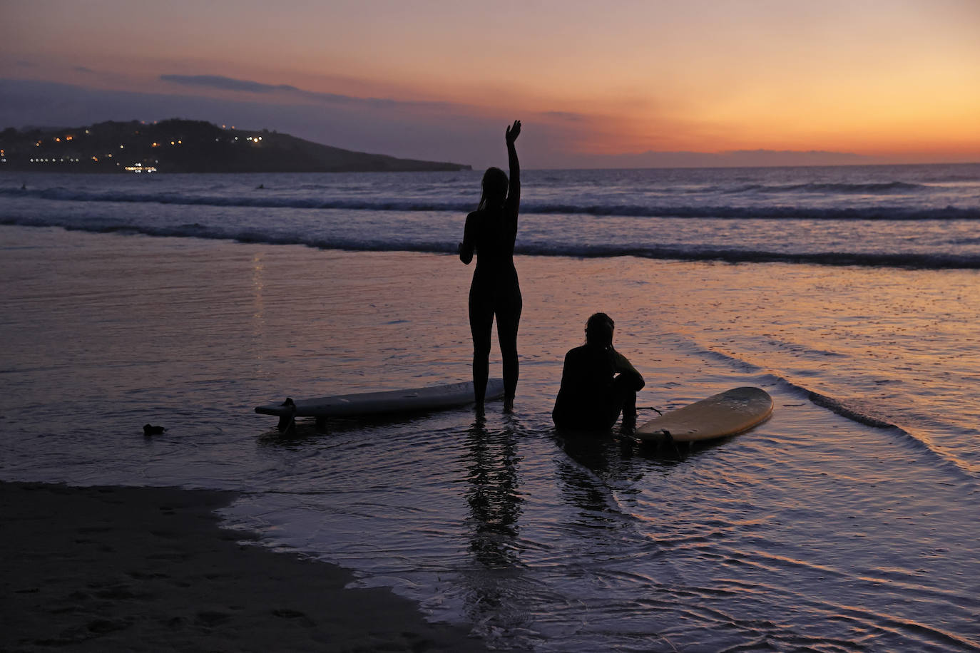 Fotos: Verano en la costa occidental