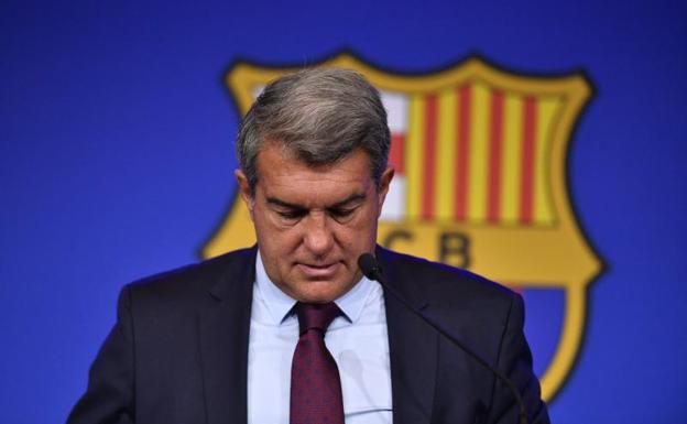 Laporta: «Hemos recibido una herencia nefasta; no teníamos margen»