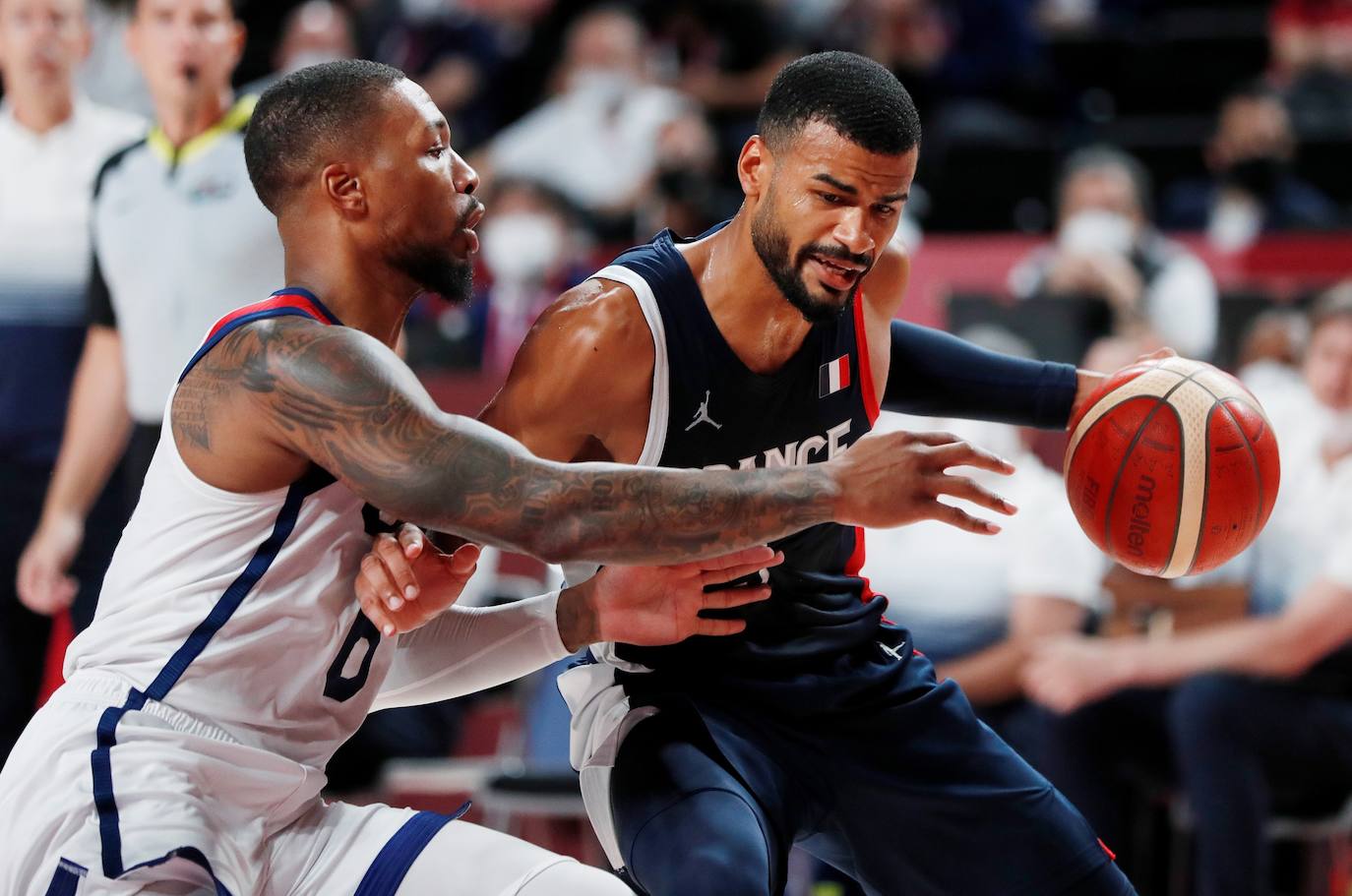 Fotos: Estados Unidos se lleva la medalla de oro en baloncesto