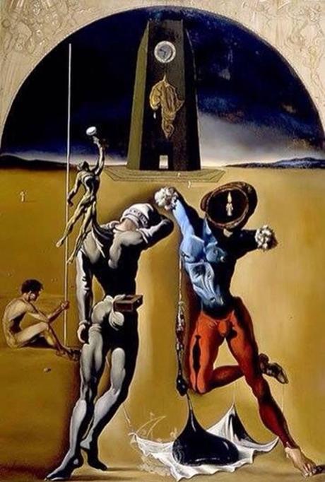 Imagen - Cuadro de Dalí.