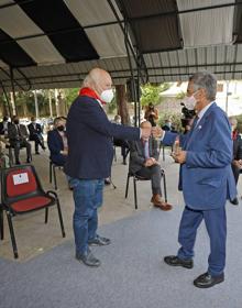 Imagen secundaria 2 - Revilla se muestra optimista y espera que no sea necesario «volver a cerrar nada»