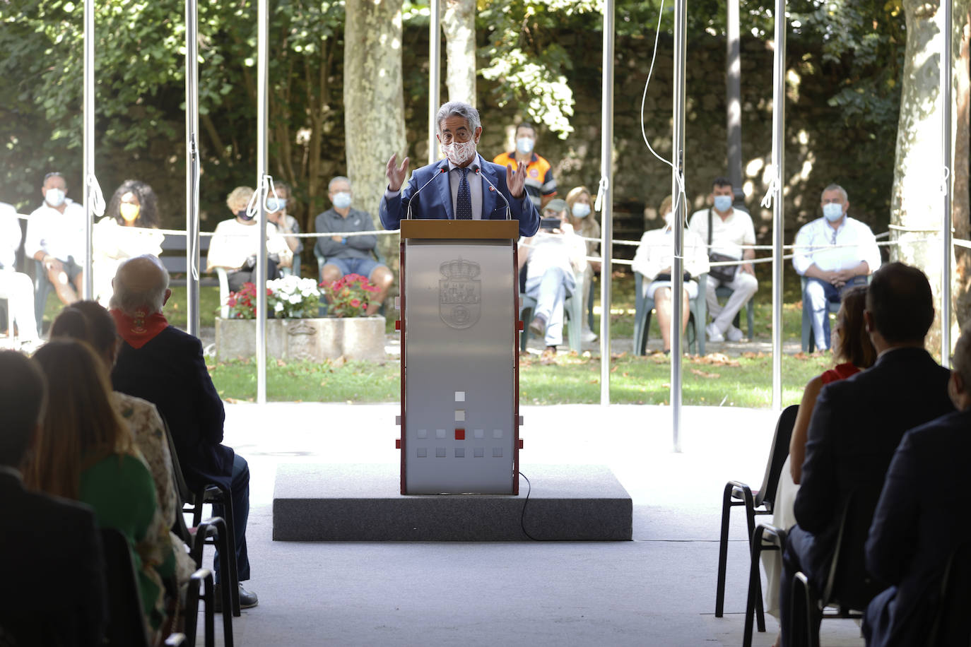 La edición de este año ha incluido un homenaje a la Corporación de Cabezón de la Sal de 1979 