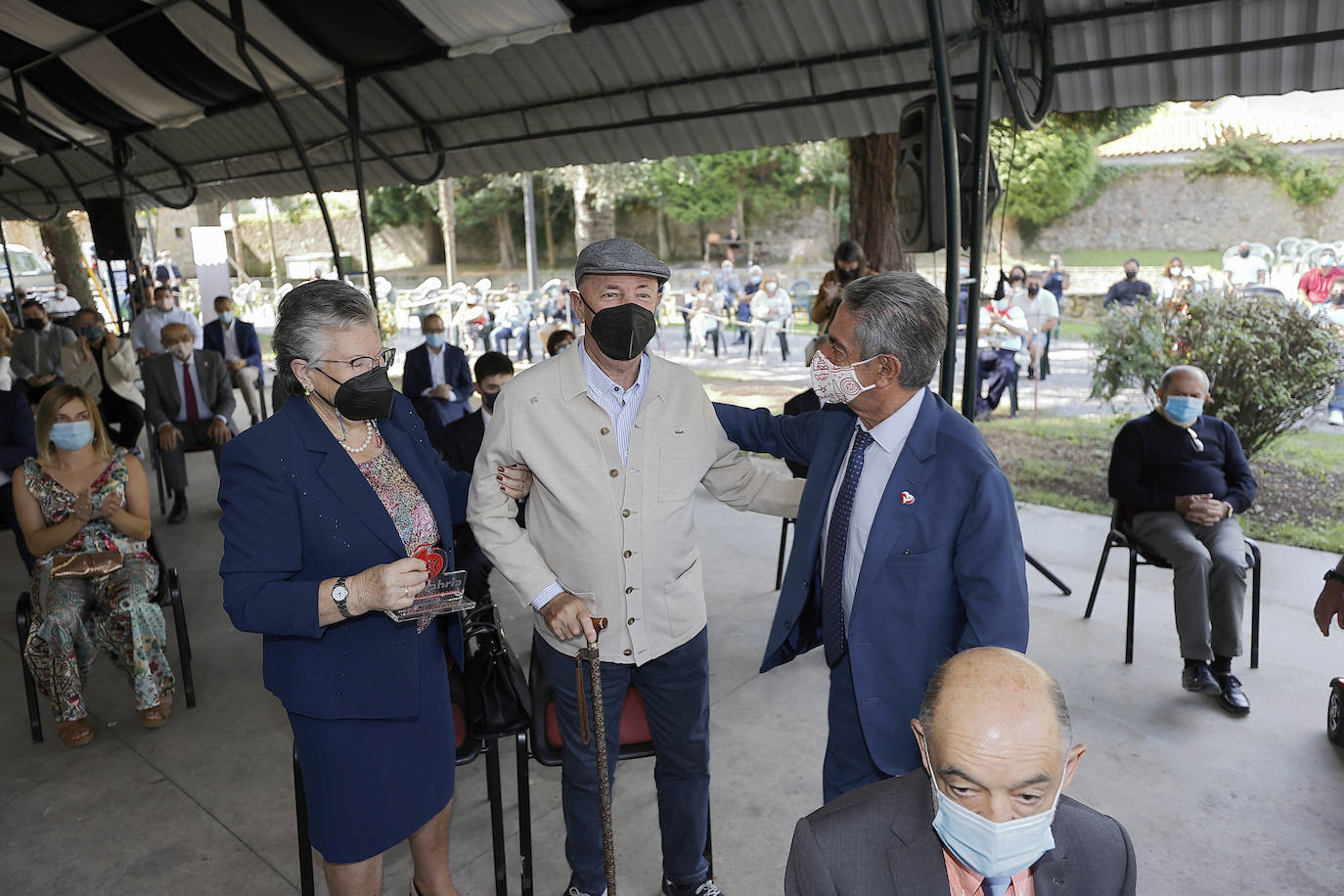 La edición de este año ha incluido un homenaje a la Corporación de Cabezón de la Sal de 1979 