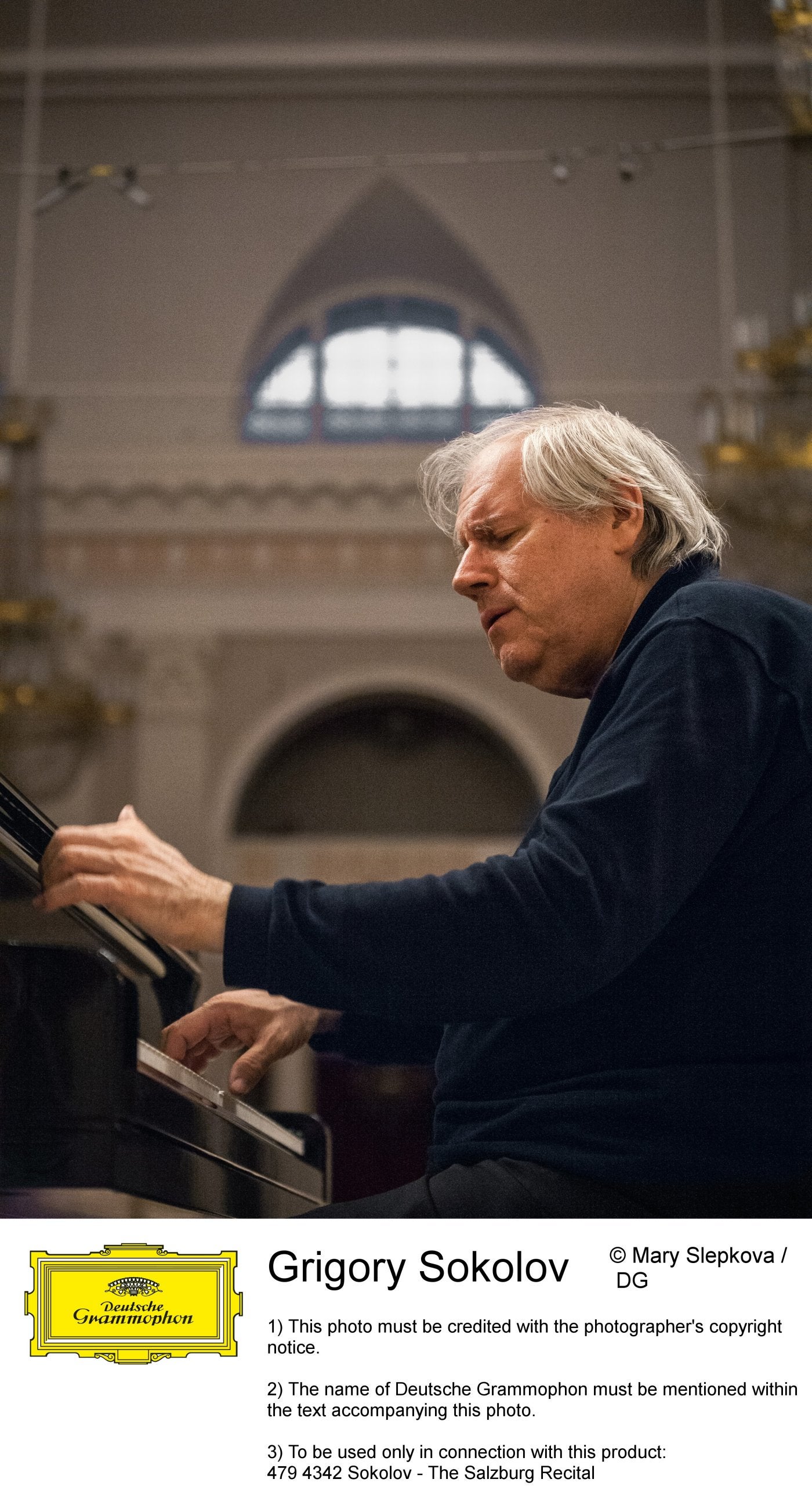 El pianista ruso actúa esta noche en el Festival. 