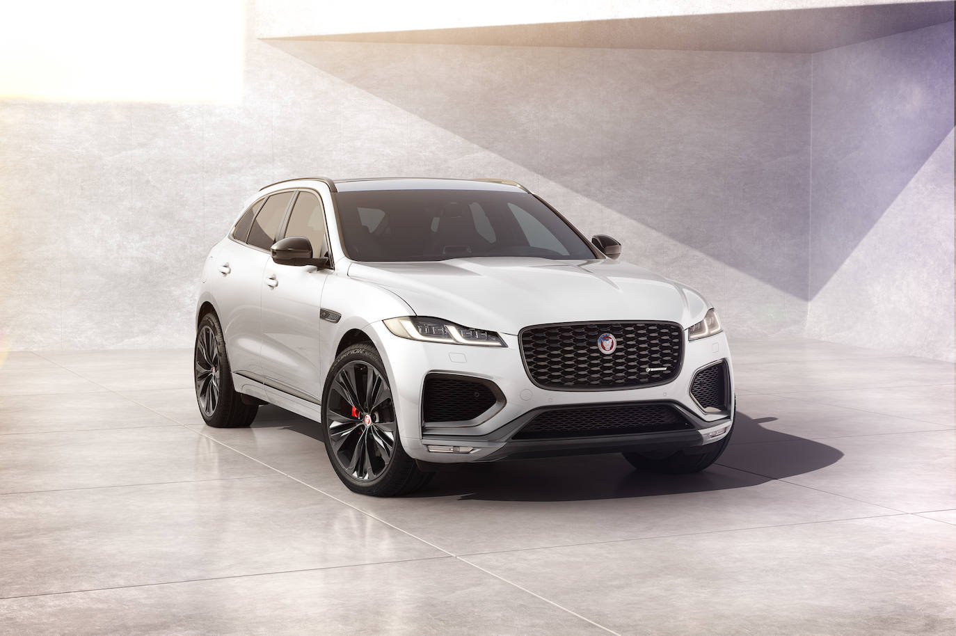 Fotos: Fotogalería: nuevo Jaguar F-PACE R-Dynamic Black
