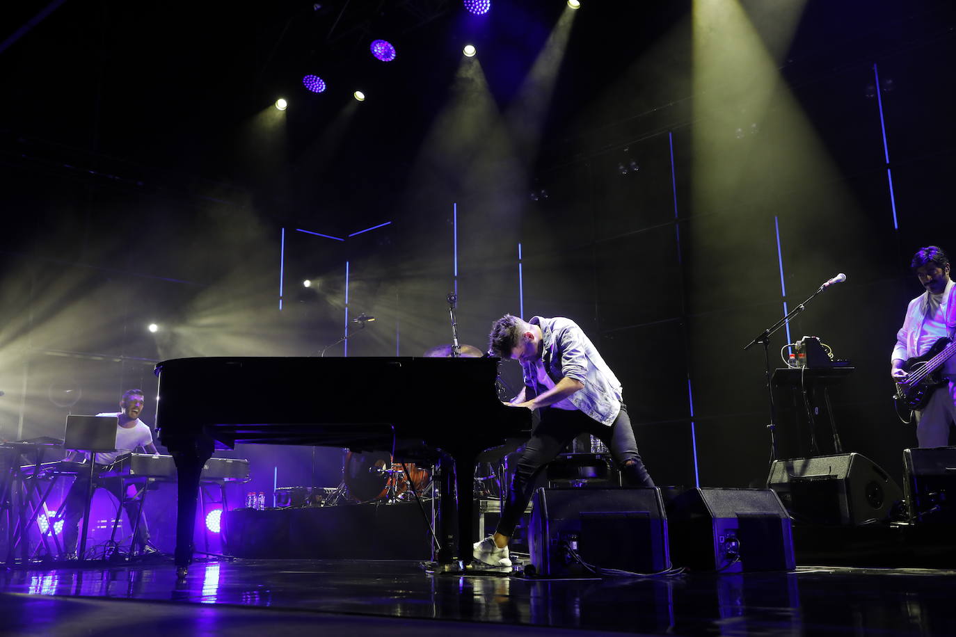 Fotos: Pablo López, el piano del Magdalena Deluxe