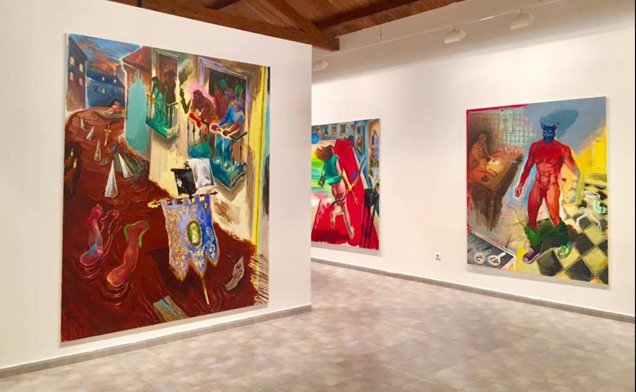 La Sala Robayera acoge una actividad infantil sobre la exposición de Juana González