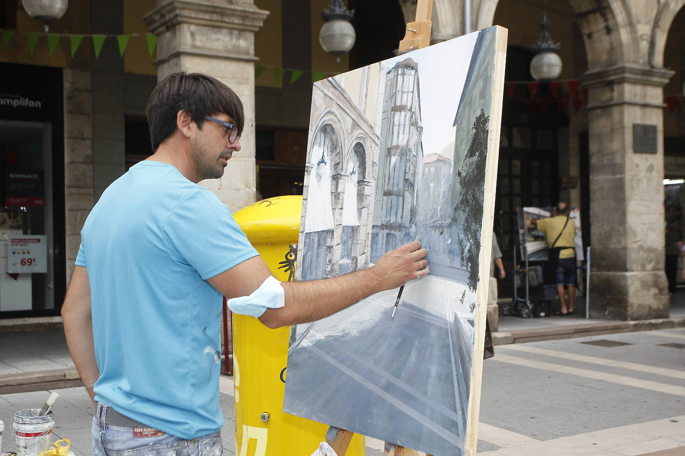 Fotos: Torrelavega respira arte