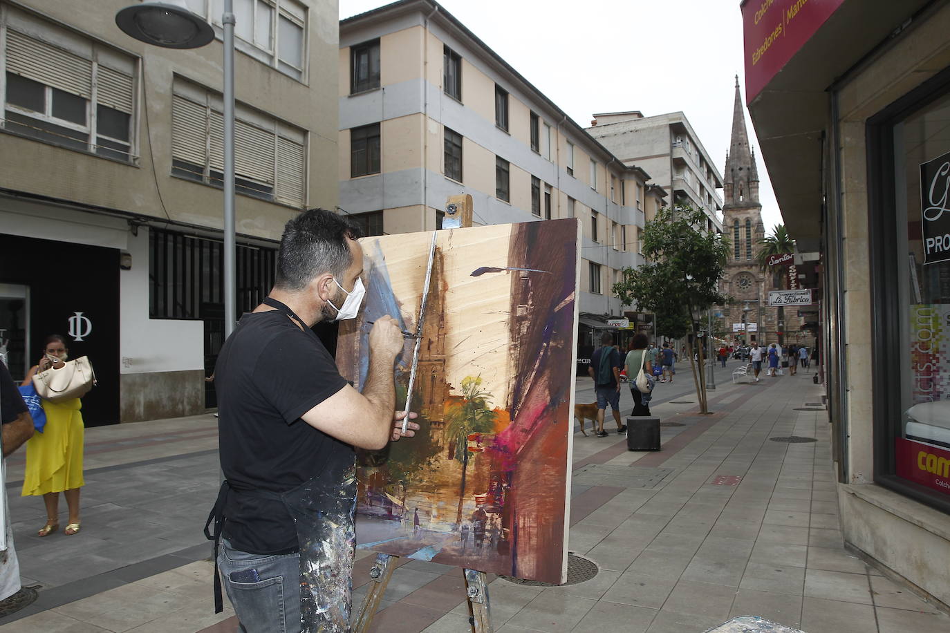 Fotos: Torrelavega respira arte