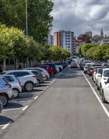 Imagen secundaria 2 - El carril bici entre Tetuán y el Sardinero eliminará cerca de 40 aparcamientos