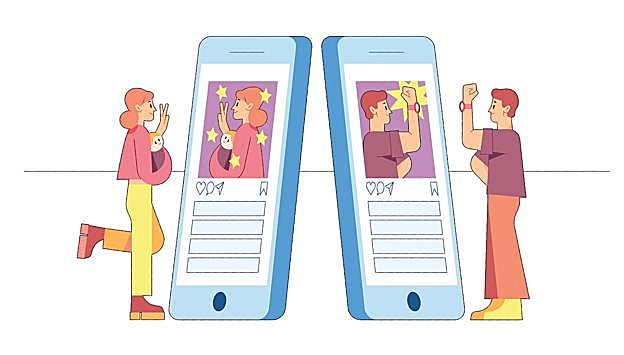 Mujeres y hombres, dos realidades frente a las redes.