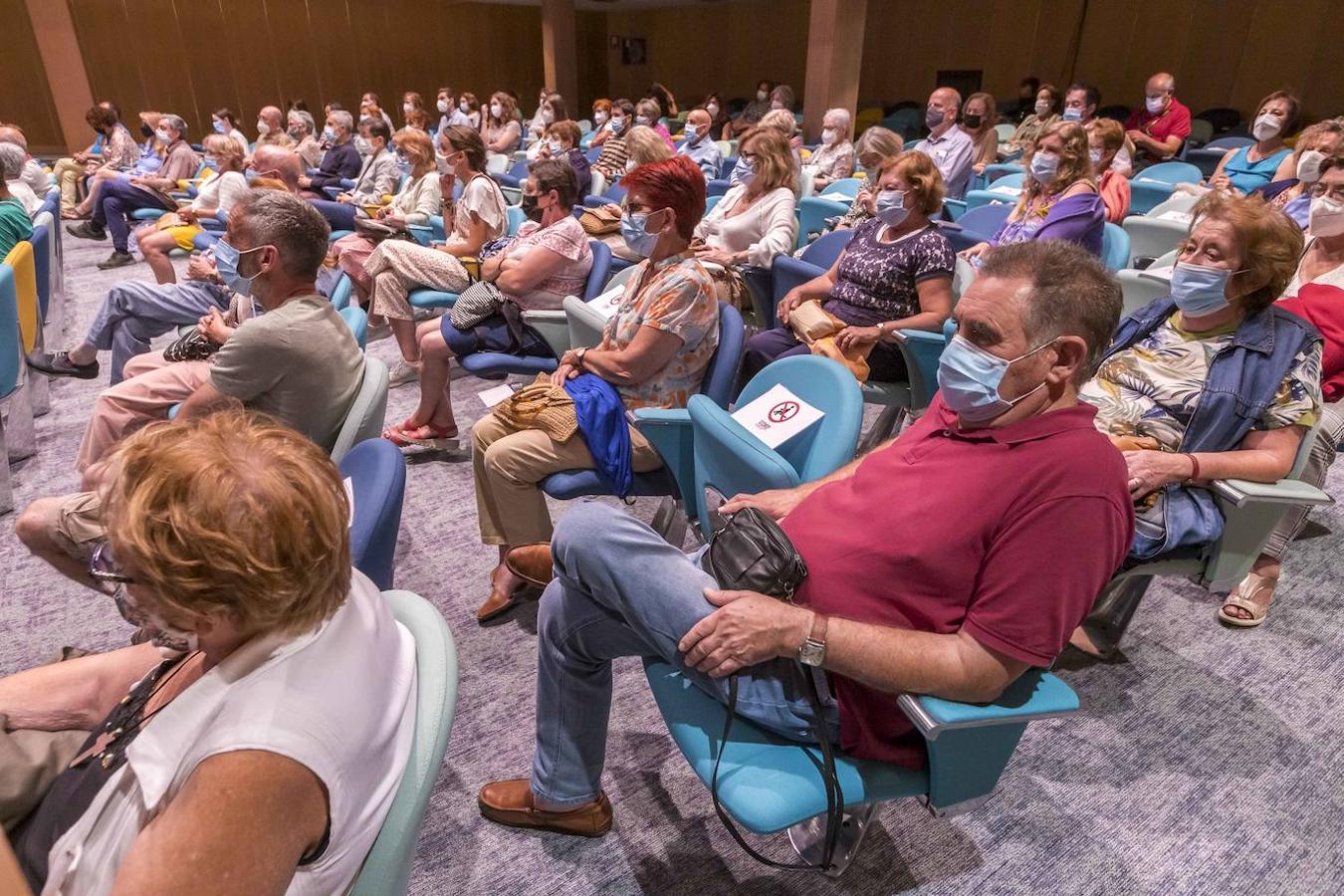 Fotos: Delibes, protagonista de los Martes Literarios