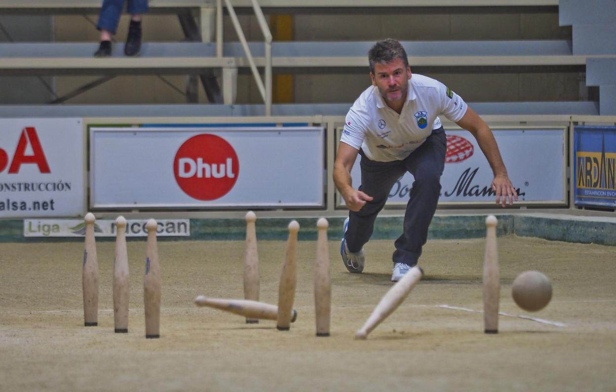 Rubén Haya fue ayer profeta en su tierra. 