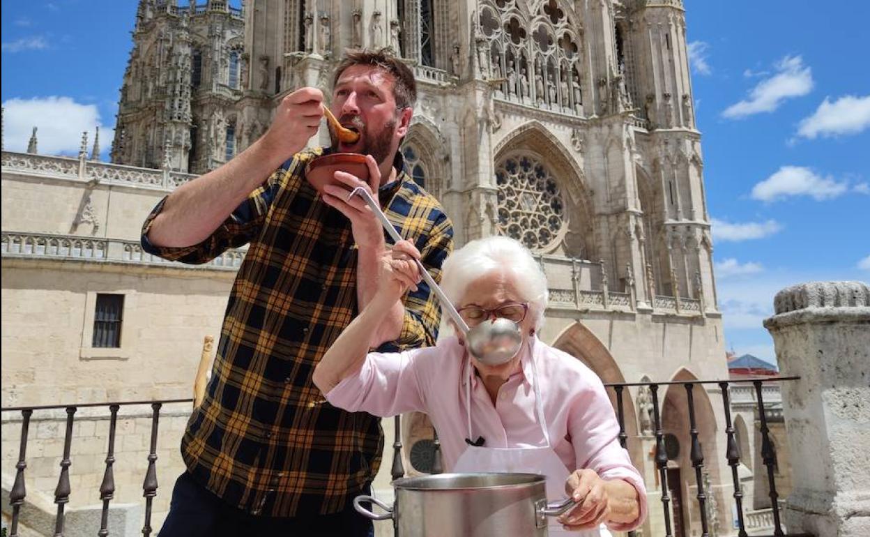 El chef Julius Bienert.