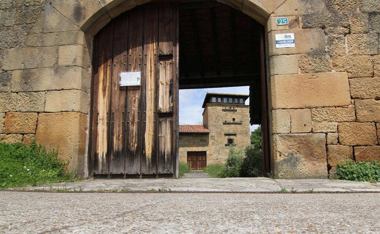 Centro de interpretación del Monte Hijedo, en Riopanero.