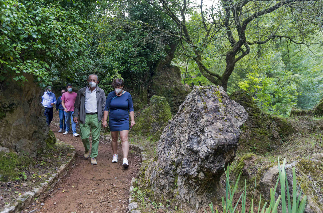 Fotos: Nueva red de senderos en Cabárceno