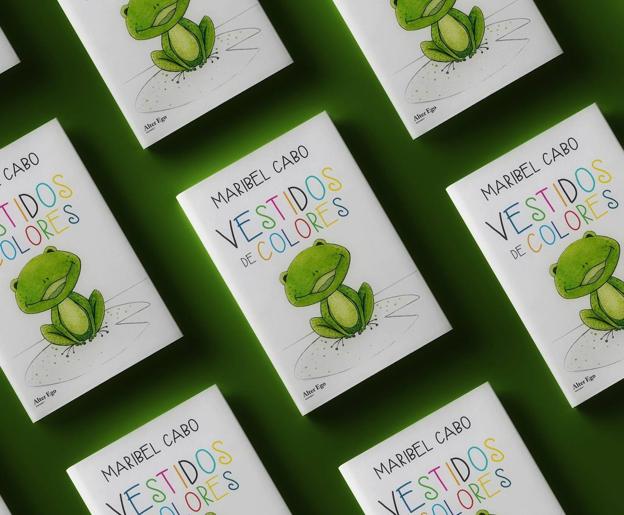 El libro de Maribel, 'Vestidos de colores'.