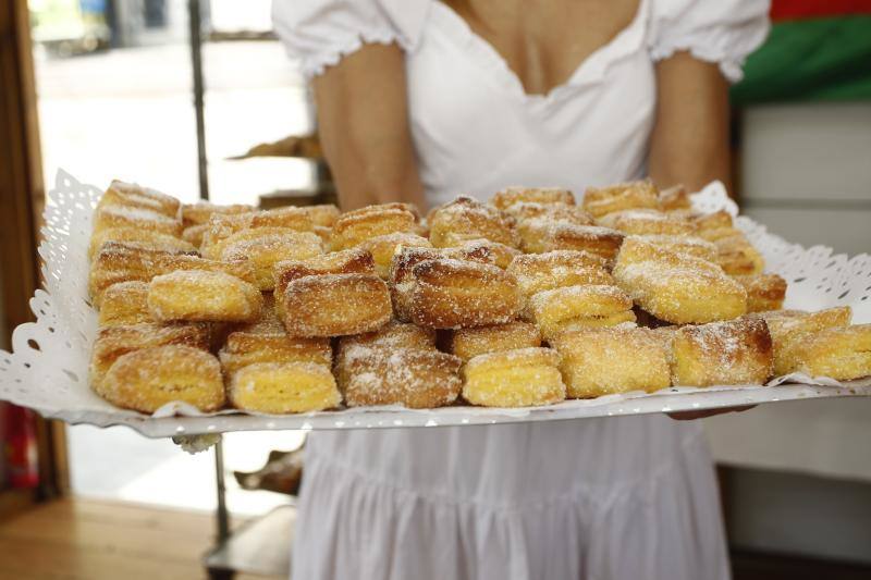 Fotos: La Feria del Hojaldre endulza el último fin de semana de La Patrona