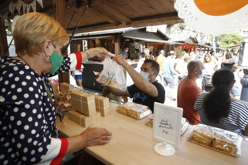 Fotos: La Feria del Hojaldre endulza el último fin de semana de La Patrona